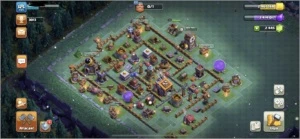 CV11 BEM UPADO QUASE 6 CONSTRUTORES - Clash of Clans