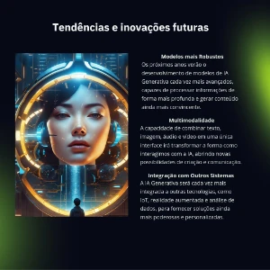 IA Generativa: Revolucionando o Futuro com ChatGPT e Outras - eBooks