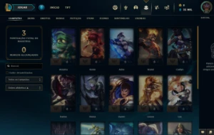 Conta Ferro 4 - 0% Winrate - Sem Email Confirmado + ⭐Brinde⭐ - League of Legends LOL