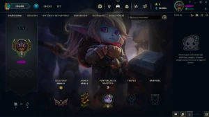 Conta Ferro 4 - 0% Winrate - Sem Email Confirmado + ⭐Brinde⭐ - League of Legends LOL
