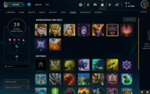 Conta Ferro 4 - 0% Winrate - Sem Email Confirmado + ⭐Brinde⭐ - League of Legends LOL