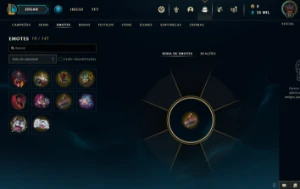 Conta Ferro 4 - 0% Winrate - Sem Email Confirmado + ⭐Brinde⭐ - League of Legends LOL