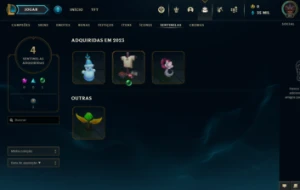 Conta Ferro 4 - 0% Winrate - Sem Email Confirmado + ⭐Brinde⭐ - League of Legends LOL