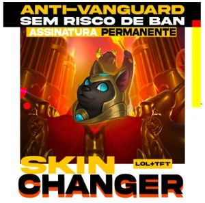 Skin Changer - LOL + TFT (Vitalicio) - League of Legends