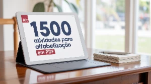 Kit 1500 Atividades Para Alfabetização em PDF - Outros