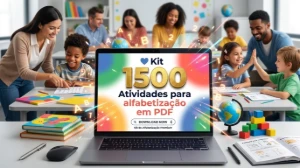 Kit 1500 Atividades Para Alfabetização em PDF
