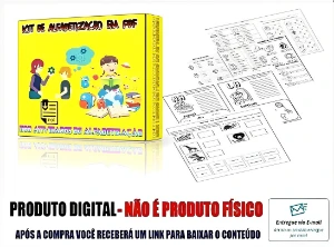 Kit 1500 Atividades Para Alfabetização em PDF