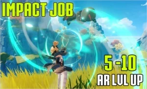 Impact job - Ar up 5-10 - Genshin Impact