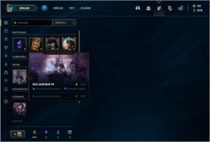 Conta ouro 1 com 48 Champs e 38 Skins - League of Legends LOL
