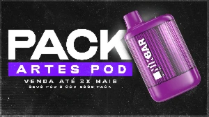 Pack 2025 - Artes de POD'S, VAPES, NARGULÉ e Tabacaria