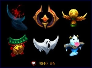 LVL 108 GOLD IV - League of Legends LOL