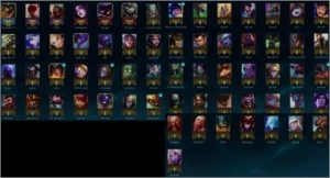 LVL 108 GOLD IV - League of Legends LOL