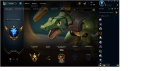 LVL 108 GOLD IV - League of Legends LOL