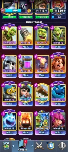 Conta Clash Royale 8 Anos - 11k+ Gemas - 23 Evoluções - Pron