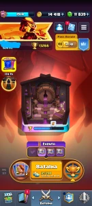 Conta Clash Royale 8 Anos - 11k+ Gemas - 23 Evoluções - Pron