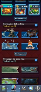 Conta Clash Royale 8 Anos - 11k+ Gemas - 23 Evoluções - Pron