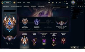 Conta Challenger League of Legends LOL