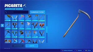 Conta de Fortnite