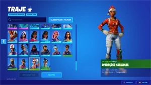Conta de Fortnite