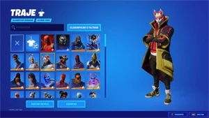 Conta de Fortnite