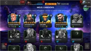 Conta Marvel Torneio de Campões (Cavaleiro, Nível 60) - Outros