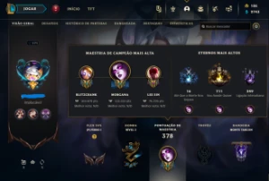 Conta League Of Legends Lvl 171 Criada Em 2013 - Full Acesso LOL