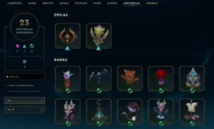 Conta League Of Legends Lvl 171 Criada Em 2013 - Full Acesso LOL