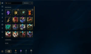 Conta League Of Legends Lvl 171 Criada Em 2013 - Full Acesso LOL