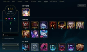 Conta League Of Legends Lvl 171 Criada Em 2013 - Full Acesso LOL