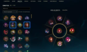Conta League Of Legends Lvl 171 Criada Em 2013 - Full Acesso LOL