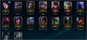 Conta diamante 4 solo/duo - League of Legends LOL