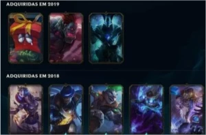 Conta diamante 4 solo/duo - League of Legends LOL