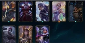 Conta diamante 4 solo/duo - League of Legends LOL