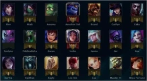 Conta diamante 4 solo/duo - League of Legends LOL