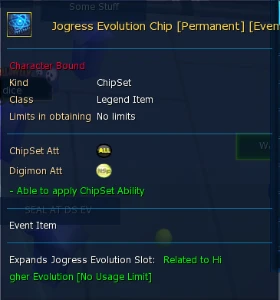 Conta 4SSS+ 4SSS ChipXros/Jog/AuraPerma/Muito Seal - Digimon Masters Online DMO