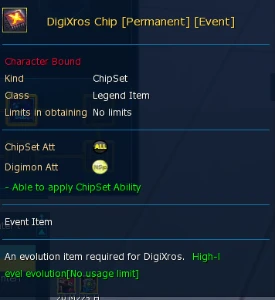 Conta 4SSS+ 4SSS ChipXros/Jog/AuraPerma/Muito Seal - Digimon Masters Online DMO