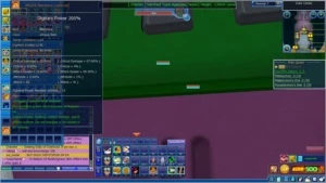 Conta Digimon Masters Online - Server Omegamon - Top DG - Outros