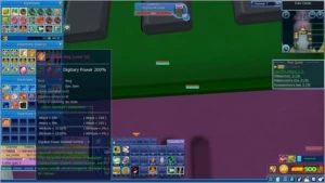 Conta Digimon Masters Online - Server Omegamon - Top DG - Outros