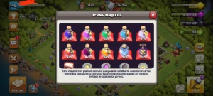 Conta Clash Of Clans, Cv 12 INICIANTE