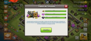 Conta Clash Of Clans, Cv 12 INICIANTE