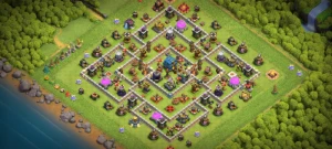 Conta Clash Of Clans, Cv 12 INICIANTE
