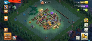 Conta Clash Of Clans, Cv 12 INICIANTE