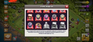 Conta Clash Of Clans, Cv 12 INICIANTE
