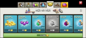 Conta Clash Of Clans, Cv 12 INICIANTE
