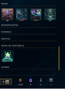 Conta Grão Mestre Ranked Flex 380 PDL - Sem Email Confirmado - League of Legends LOL