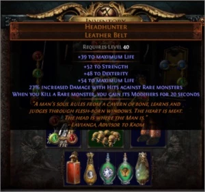 PATH OF EXILE DELIRIUM SOFTCORE LEAGUE: HEADHUNTER - Outros