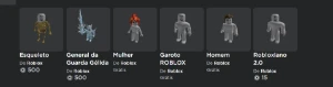 Conta De Roblox