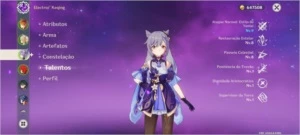 AR 54 (XIAO+DILUC+CHILDE+KEQING+ 48 DESTINOS ENTRELAÇADOS) - Genshin Impact