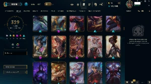 Conta D4 League Of Legends -Skin Gacha Do Mordekaiser E Sett LOL