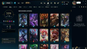 Conta D4 League Of Legends -Skin Gacha Do Mordekaiser E Sett LOL